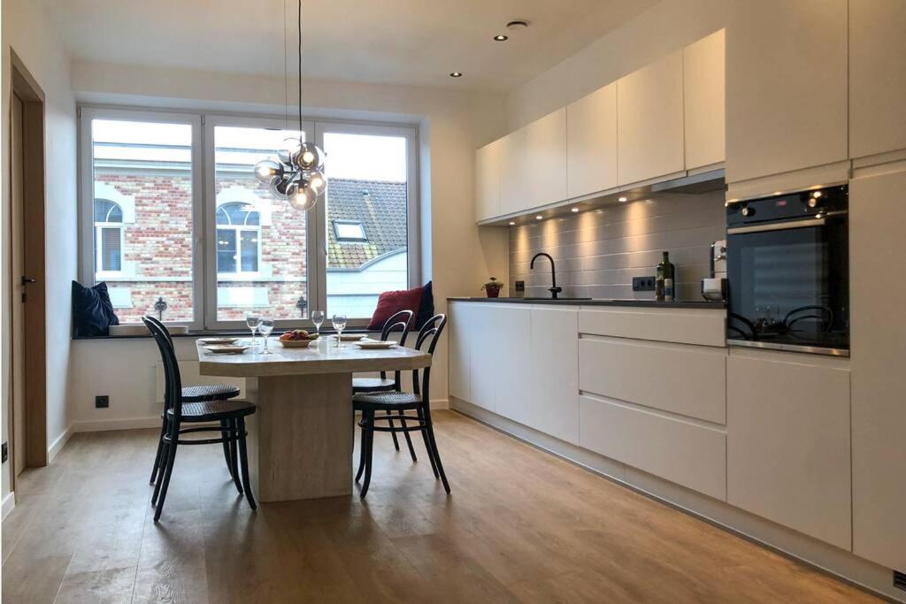 אוסטנדה Cabine D'O - Nieuw Appartement Dichtbij Zee! מראה חיצוני תמונה
