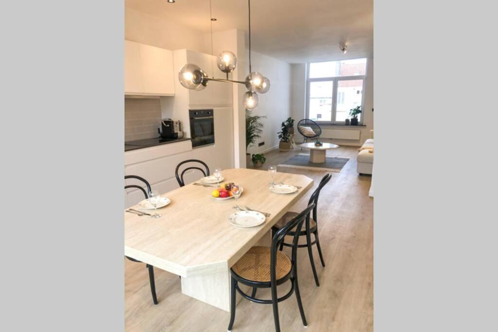 אוסטנדה Cabine D'O - Nieuw Appartement Dichtbij Zee! מראה חיצוני תמונה